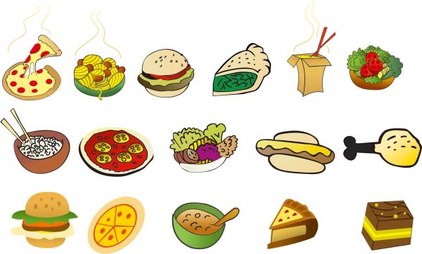 Мультяшные продукты