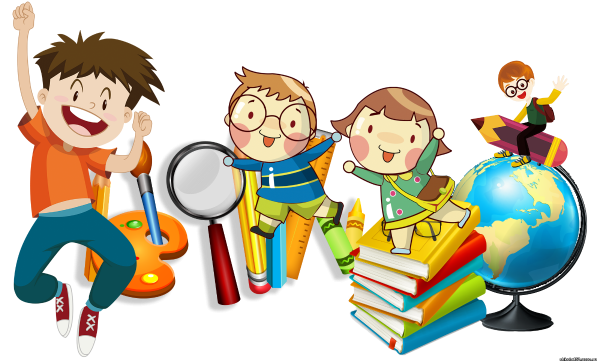 Ученик на прозрачном фоне