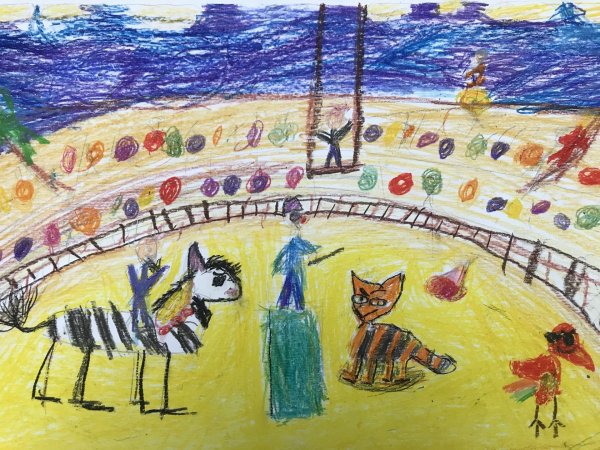 Детские рисунки Краснодара