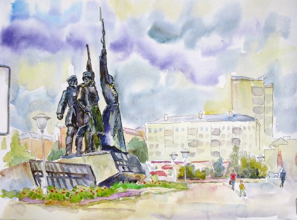 Иллюстрации о городе Чита