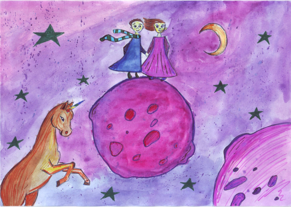 Нарисовать сон