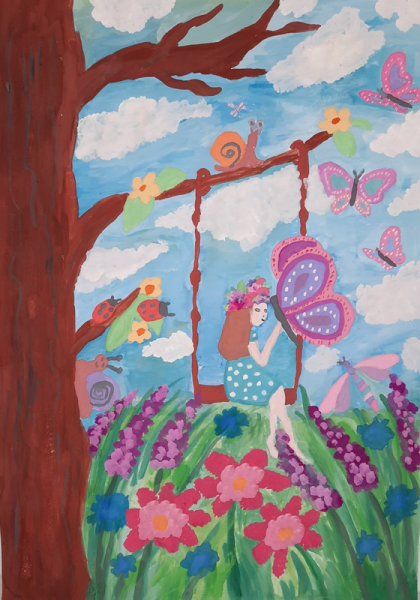 Волшебные сны рисунки детей