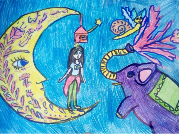 Нарисовать свой сон