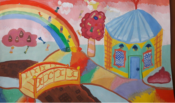 Путешествие в страну финансов рисунок