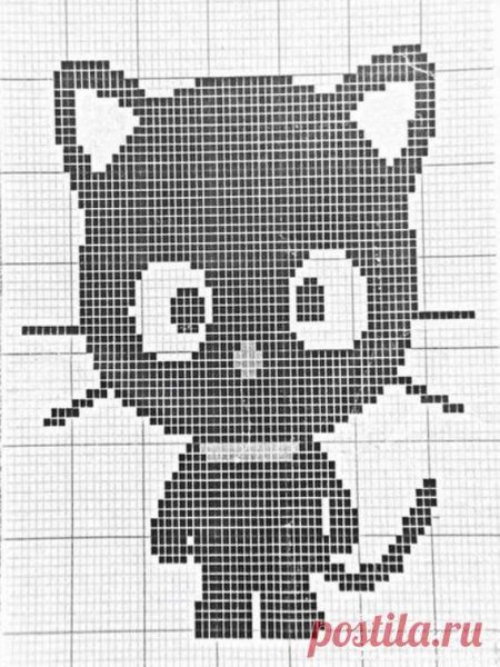 Детские узоры для вышивки крестом