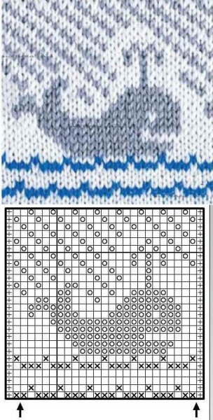 Детский жаккард схемы