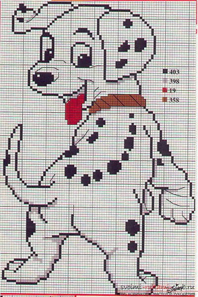 Детский жаккард схемы