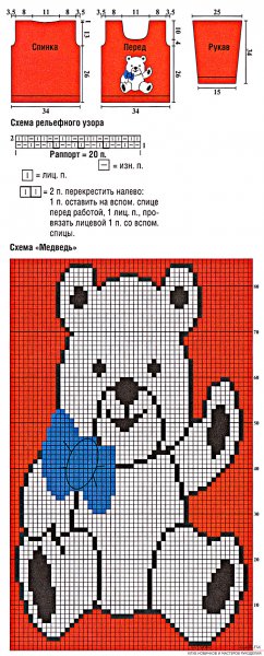 Вышивка крестиком детские