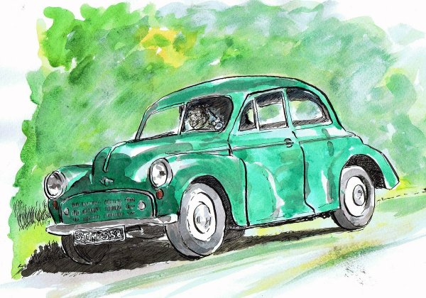 Автомобиль рисунок