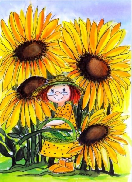 Рисование с детьми подсо