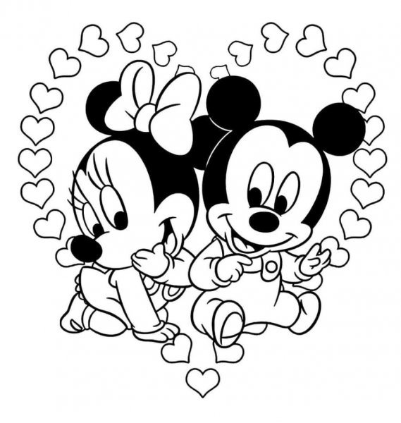 Раскраска любовь