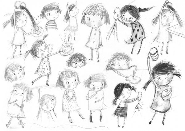 Дети скетч