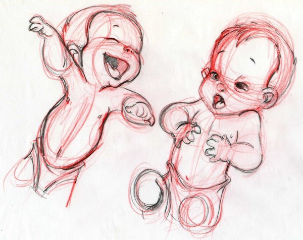 Скетч рисование для детей