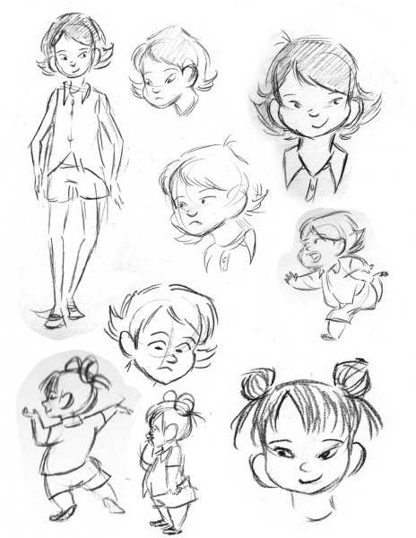 Детские скетчи
