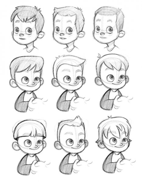 Мультяшный стиль рисования