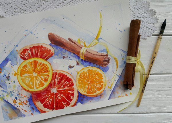 Рисование в технике скетчинг