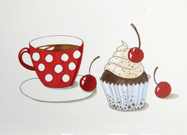 Смешной скетчинг для детей