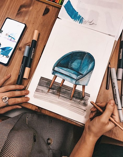 Скетчинг в современном мире