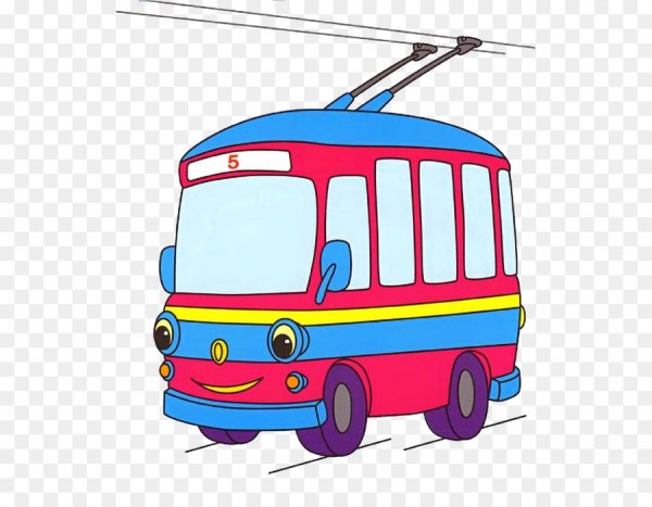 Мультяшный транспорт