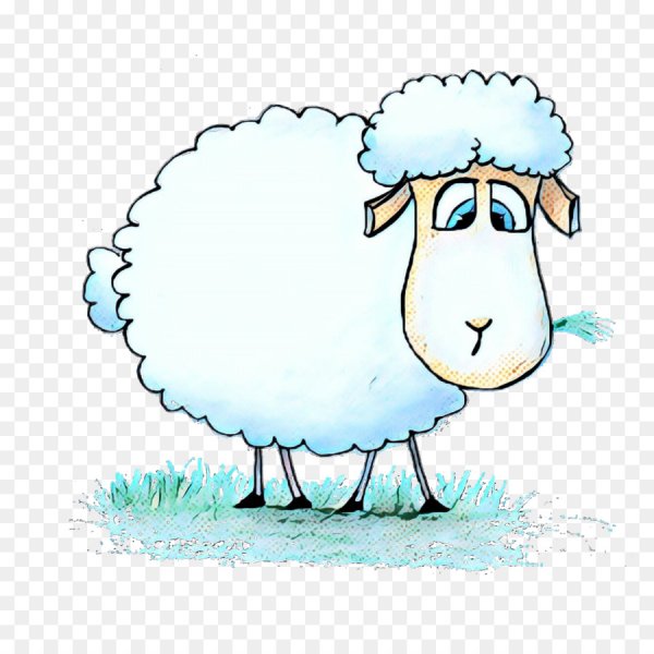 Цветные овечки