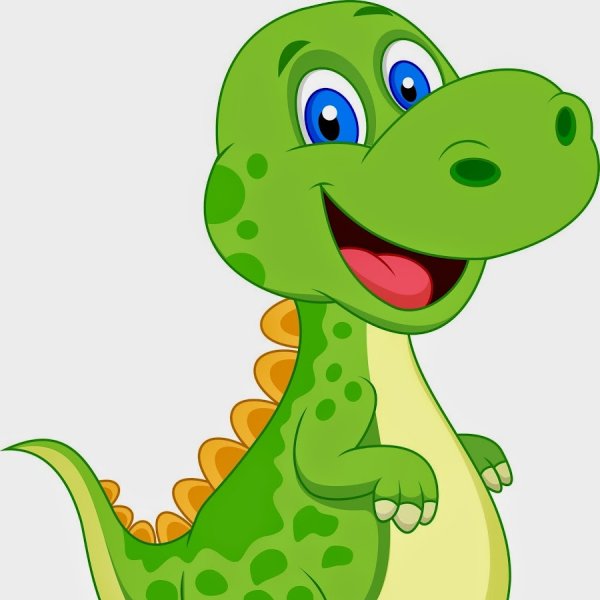 Дракоша Дино