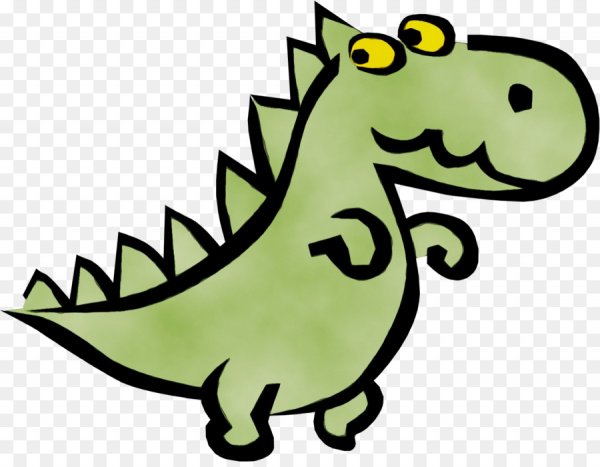 Динозавр детский рисунок