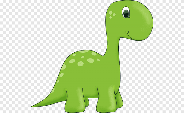 Динозавр мультяшный
