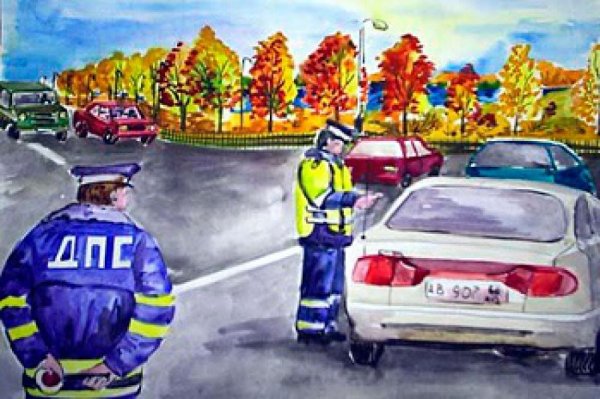 Инспектор ГИДБББ глазами детей