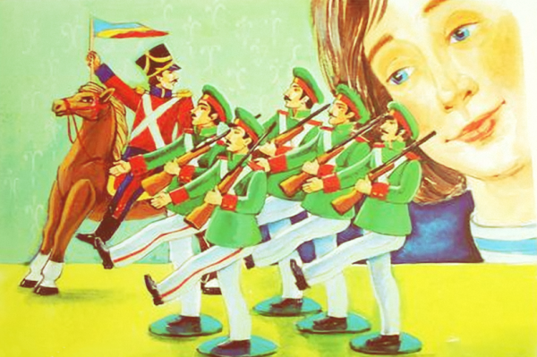 Деревянные солдатики Чайковский