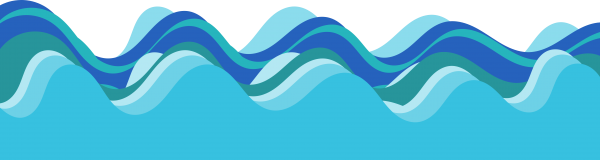 Волны мультяшные