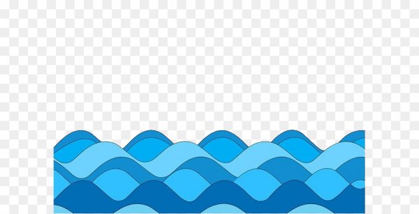 Волны рисунок для детей