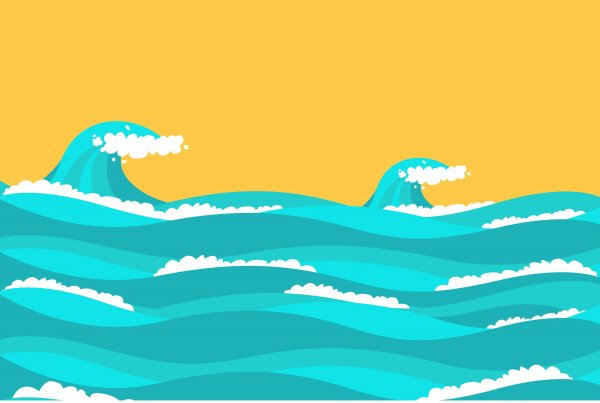 Волны из сказки