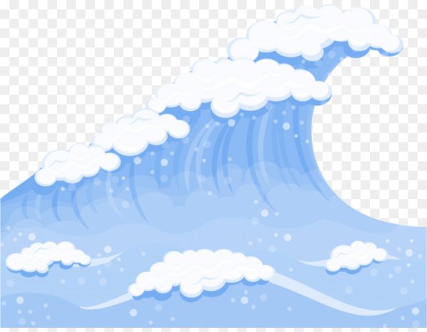 Волна мультяшная