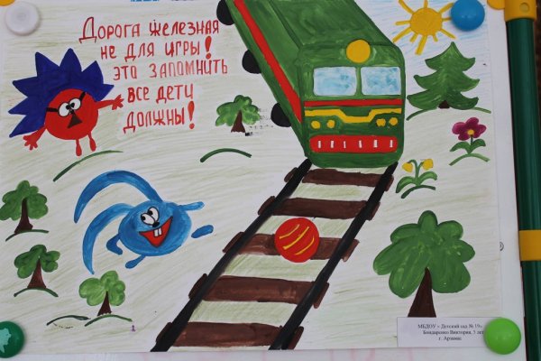 Охрана железной дороги рисунок