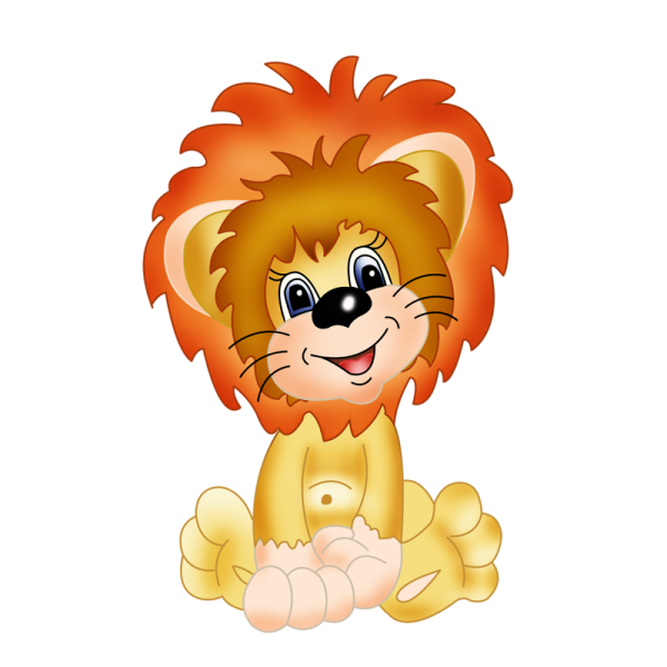 Львята мультяшные