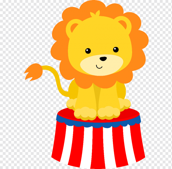 Львенок цирковой