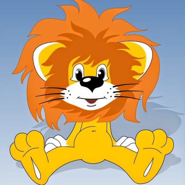 Львенок из мультфильма Львенок и черепаха