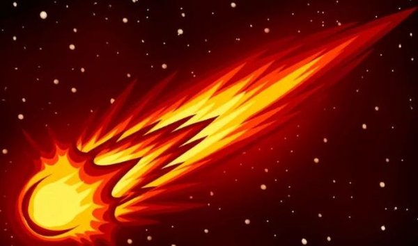 Комета рисунок