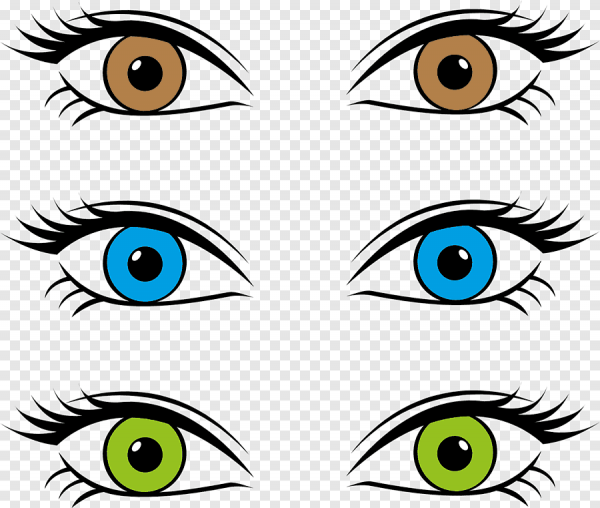 Глаза клипарт