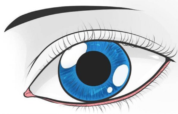 Картинки для срисовки глаза