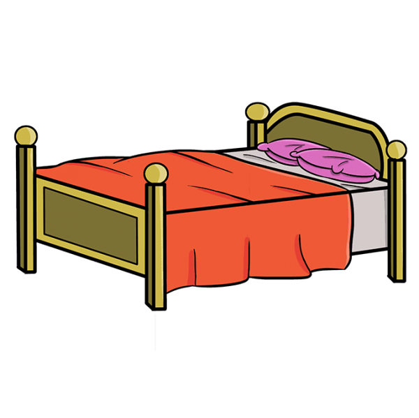 Мультяшная кровать