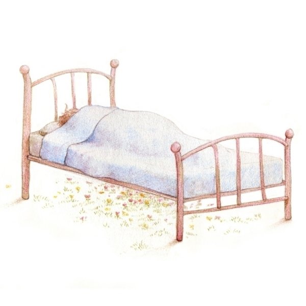 Нарисовать кровать