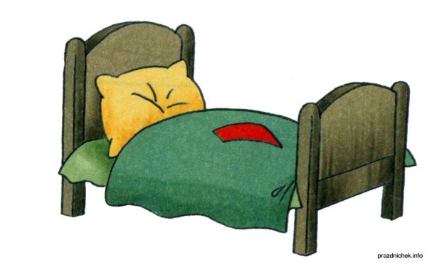 Кровать из сказки