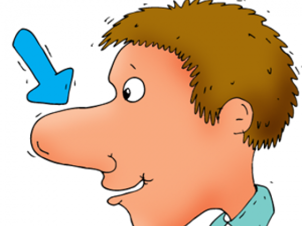 Нос мультяшная