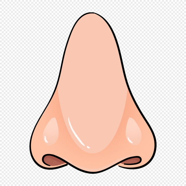 Нос мультяшный