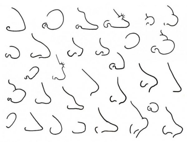 Мультяшные носы