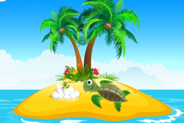 Необитаемый остров для детей