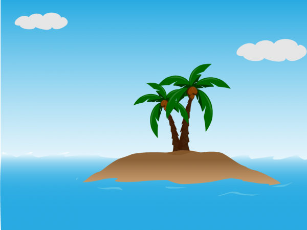 Остров рисунок