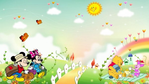 Детские фоны для фотошопа