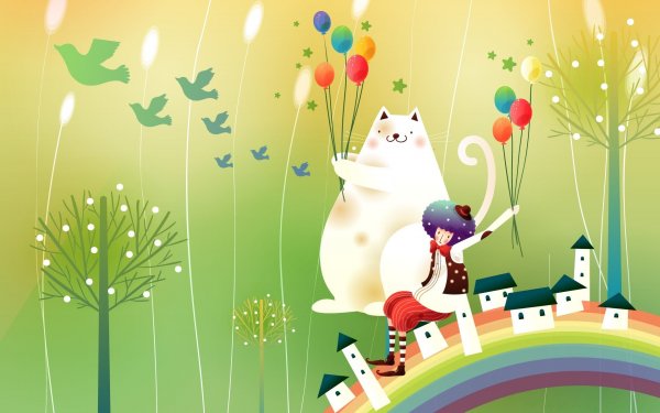 Весёлые детские обои